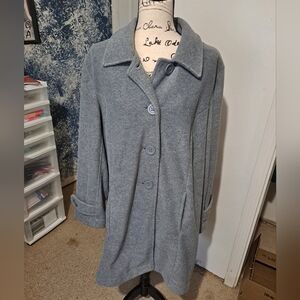 Roaman's trench coat jacket